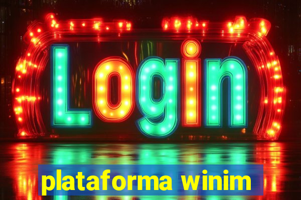 plataforma winim